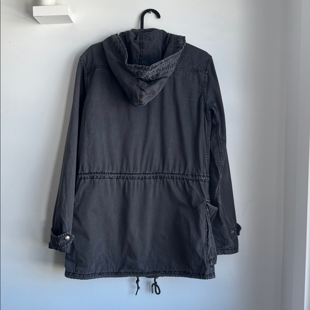 Talula Charcoal Utility Jacket - Picture 5 of 9